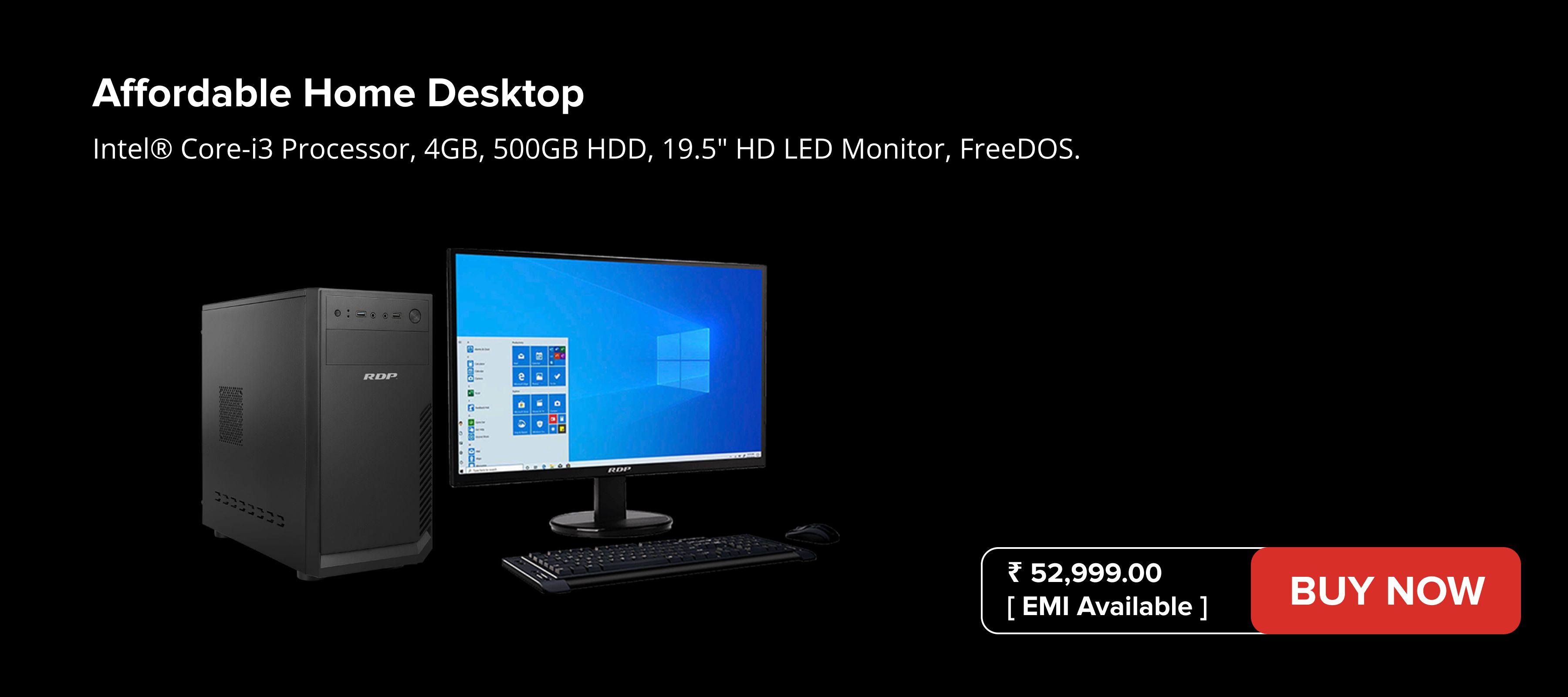 Desktop Detail RDP Most Affordable Modern PCs, Laptops, Tablets